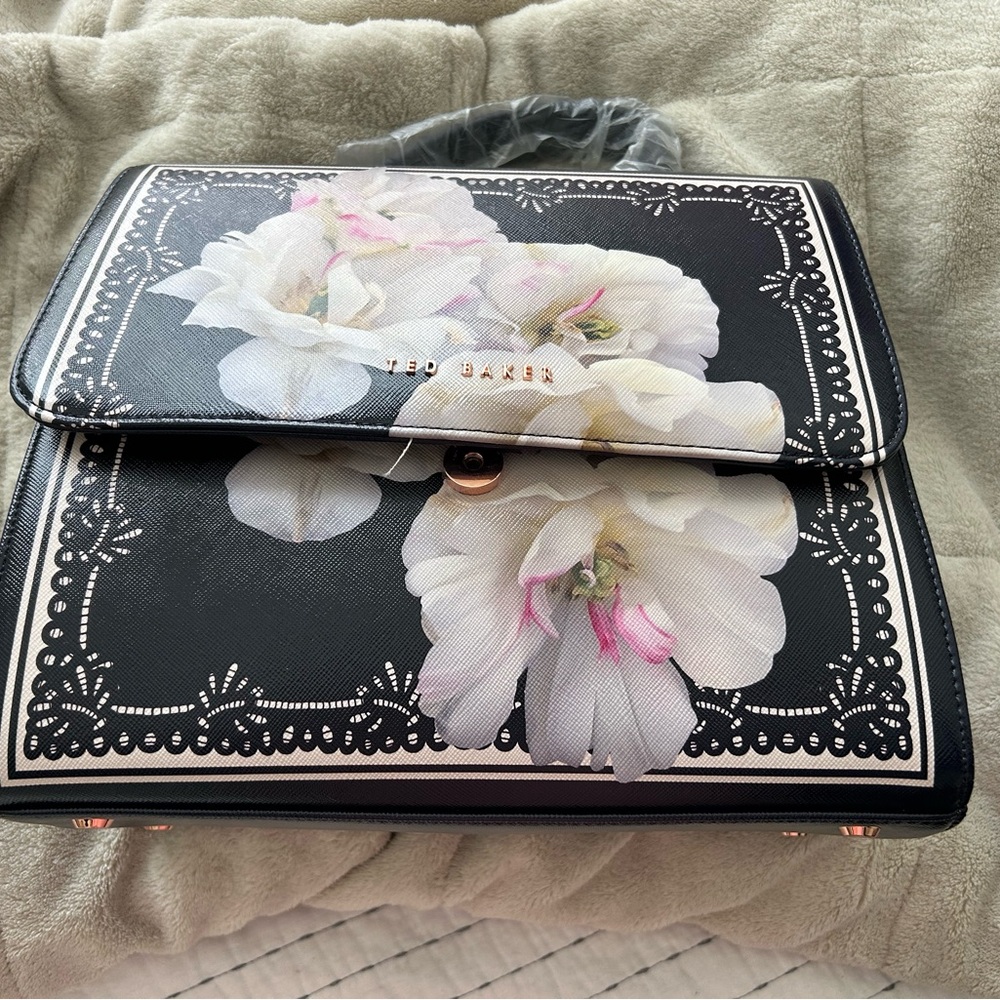 Ted Baker Floral Purse - NWOT